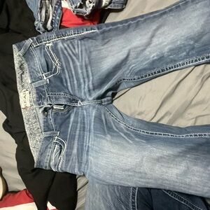 Ariat jeans boot cut 33r